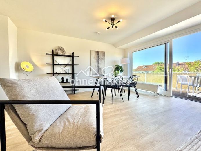 NEU: 4-Zimmer-Wohnung, frisch saniert und direkt bezugsfrei – mit 2 Balkonen und Stellplatz – Foto 1