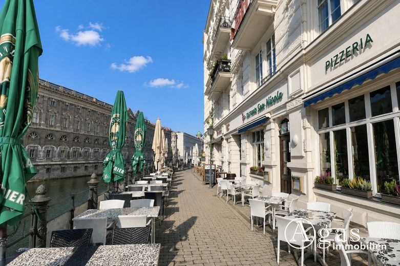 Travailler avec vue sur la Spree - Surface de bureau exclusive dans un emplacement berlinois représentatif au bord de l’eau – Lage