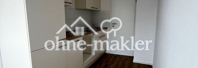 Modern renovierte 2‑Zimmer‑Wohnung mit Einbauküche