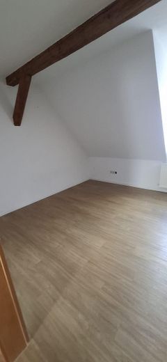 Helle und charmante 2-Zimmer-Wohnung in Perdöhl – Schlafzimmer