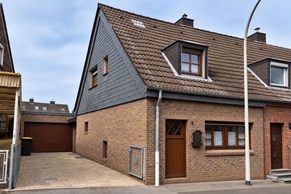 Herzogenrath - Ein Zuhause mit Charme, Garten und Gestaltungsspielraum