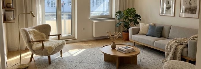 Wohnzimmer Visualisierung