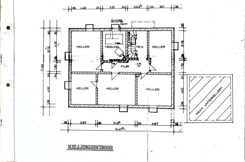 Grundriss KG