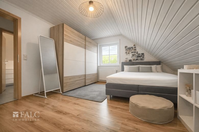 Wohnqualität neu definiert - Ihr neues Zuhause mit Gartenidylle – Kinderzimmer
