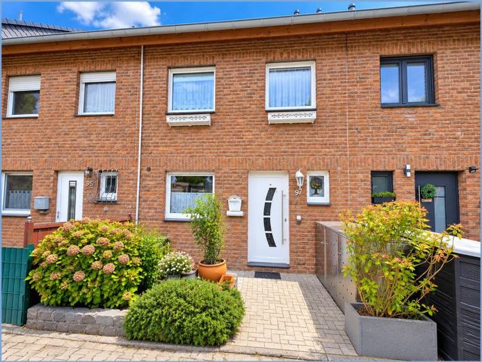 Gepflegtes Reihenhaus mit Treppenlift und Garage in Wesseling Keldenich - nähe Entenfang – Foto 1