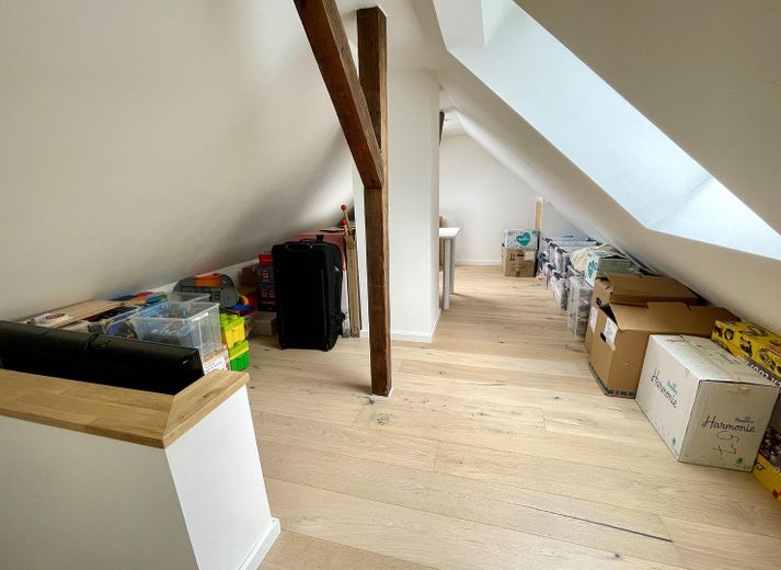 Ausgebautes Dachgeschoss