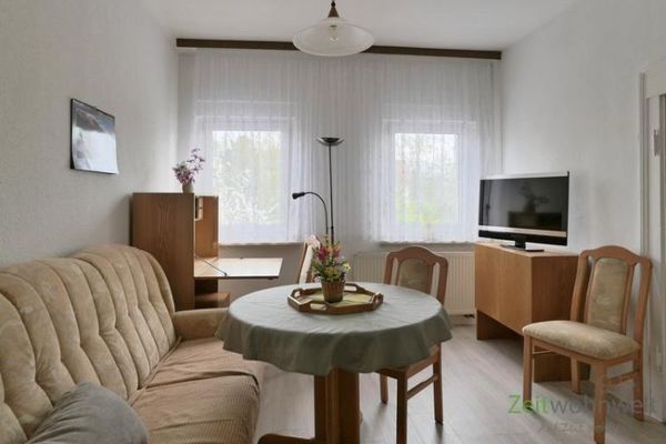 (EF1375_M) Dresde: Großzschachwitz, vivienda antigua amueblada con dos dormitorios
