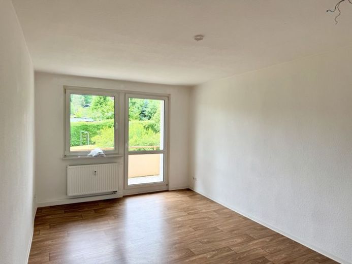 Charmante 3-Raum-Wohnung in ruhiger Lage mit Blick ins Grüne – Foto 1