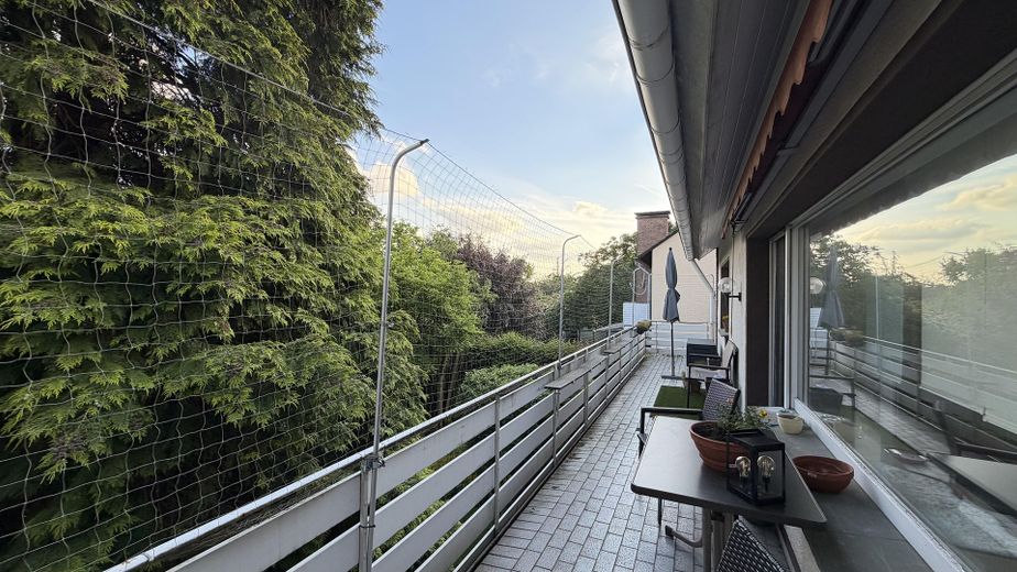 Gepflegtes Zweifamilienhaus auf Erbpacht mit Potenzial in Datteln! – Balkon