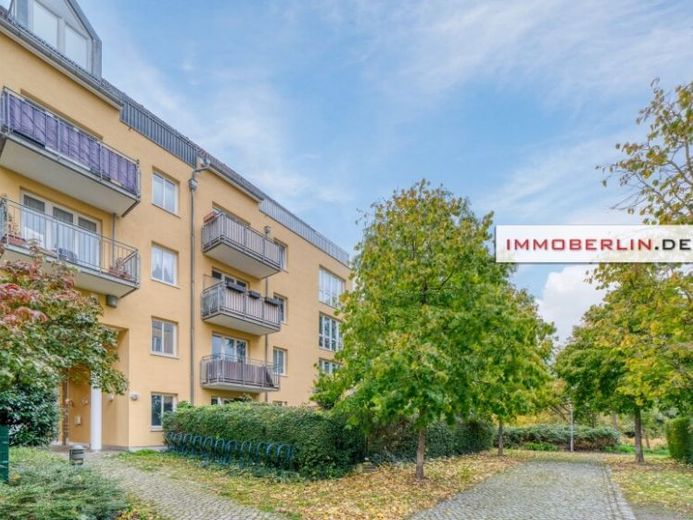 IMMOBERLIN.DE - Topowa inwestycja! Piękne mieszkanie z dużym tarasem i ogrodem w otoczeniu natury – Photo 1