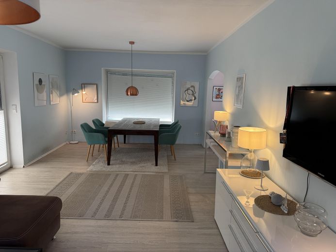 Eßbereich Wohnzimmer