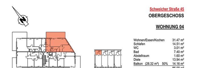 Wohnung 4