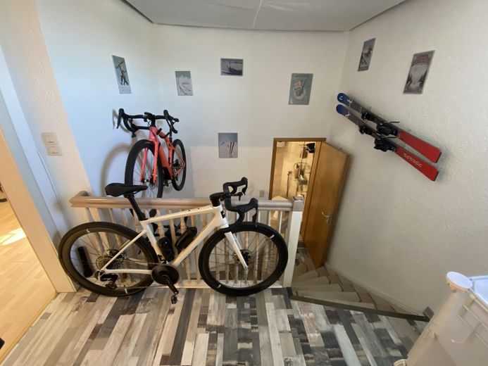 Maisonette-Wohnung DG Treppe