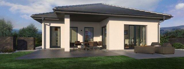 Bungalow 2 W Garten Tag jpg