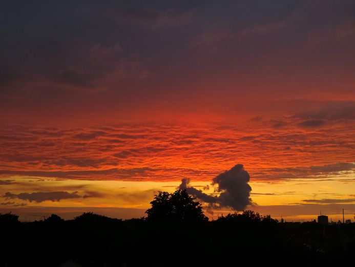 Bremen Neustadt’ın çatılarının üzerinde yaşam – gün batımları sunan modernize edilmiş 4 odalı daire! – Sonnenuntergang
