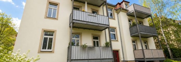 SCHÖNE 3-RAUM WOHNUNG IN RUHIGER LAGE