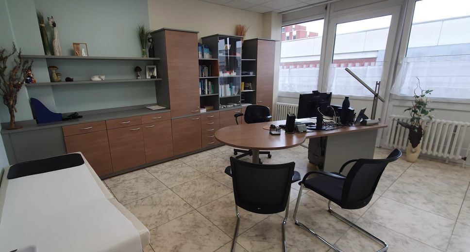 Flexible Praxisflächen – Sprechzimmer