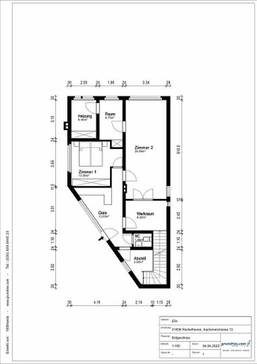 Grundriss Erdgeschoss