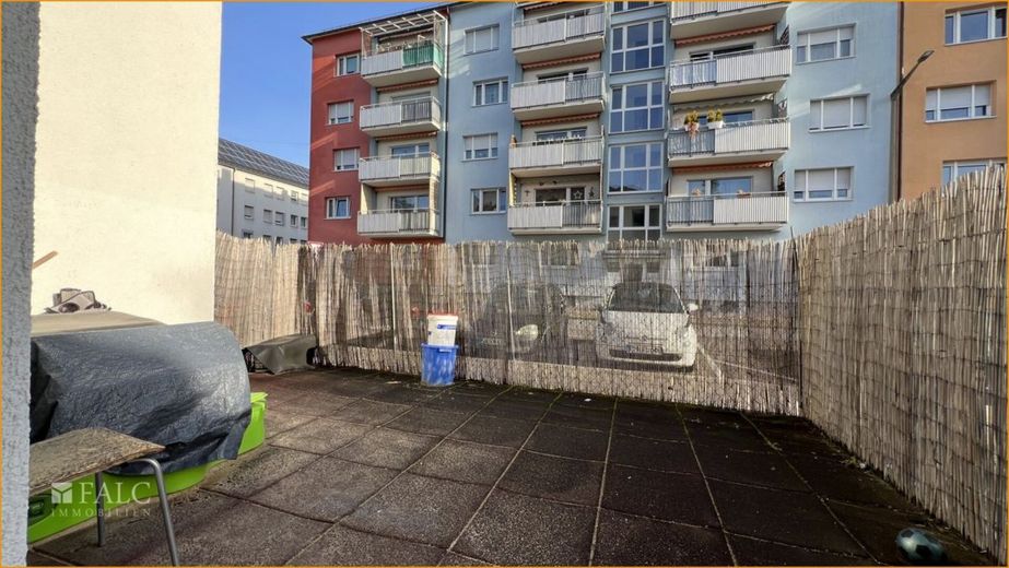 Terrasse EG