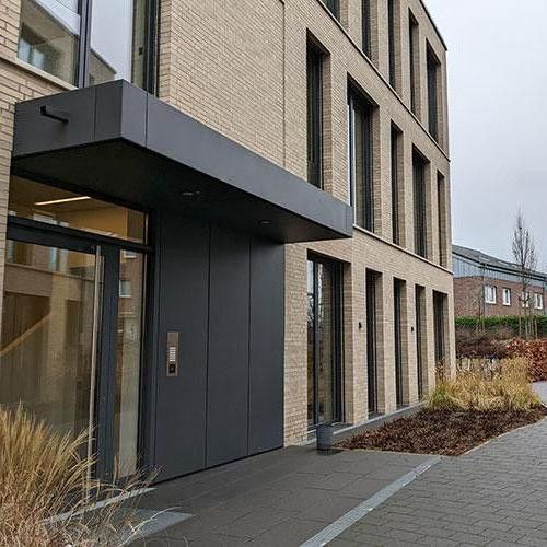 Repräsentativer Gebäudeeingang