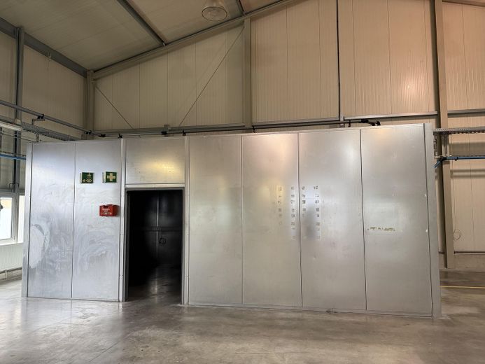 Moderne freitragende Halle mit Bürofläche zu vermietenm, Mühllach, Röthenbach – Foto 6