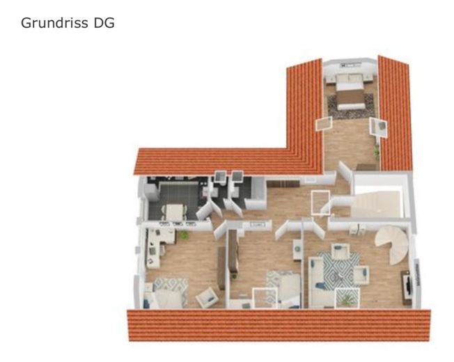 Grundriss Wohnung