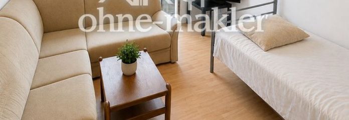 شقة ساحرة مع شرفة ومطبخ صغير