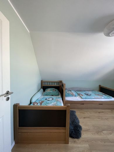 Kinderzimmer im Dachgeschoss