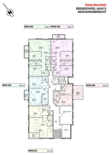 Erdgeschoss Haus D