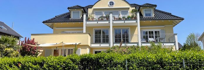 Exklusive 3,5 Zimmer Luxuswohnung mit direktem Bodenseeblick in Nonnenhorn