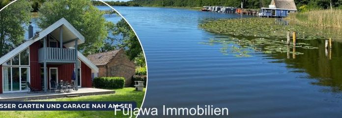 Freistehendes Haus in Mirow: Winterfest, in Seenähe, Garage, sofort frei!