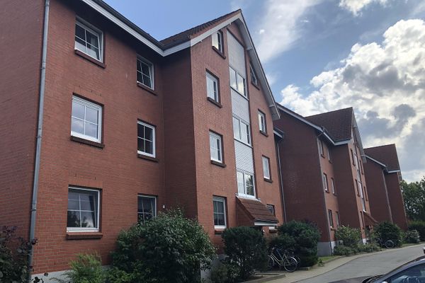 Freie Zweiraumwohnung Wismar Gartenstadt courtagefrei