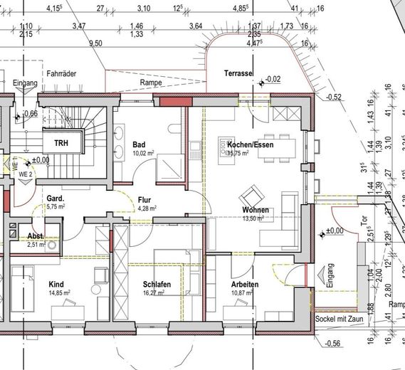 Appartamento di 4 locali in un ambiente storico / primo utilizzo dopo una ristrutturazione completa – Foto 10