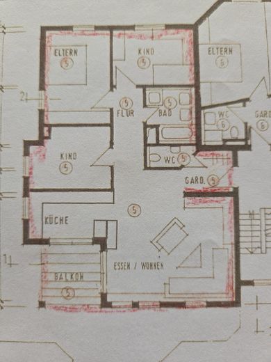 !!!PROVISIONSFREIE!!! Wohnung mit 4 Zimmern in ruhiger Lage zu verkaufen – Foto 18