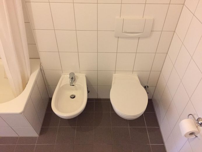 Bad Toilette Bidet