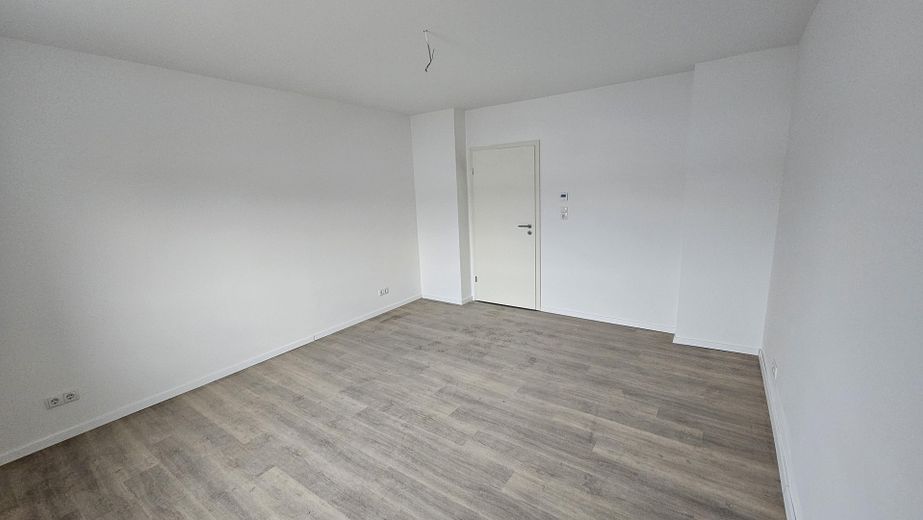 Schlafzimmer leer