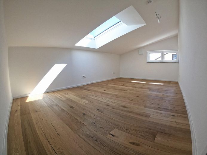 Nuova costruzione - Mansarda al primo ingresso, 75 m², subito disponibile! – Schlafzimmer 1