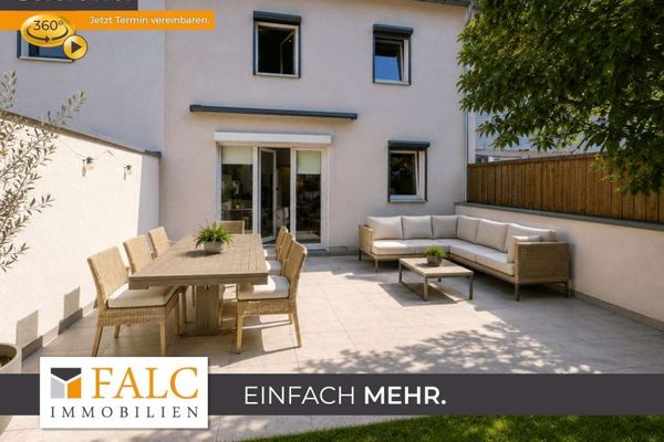 Außergewöhnlich viel Grün mitten in Köln