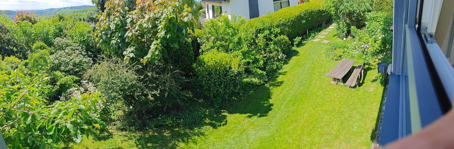 Garten auf ELW Seite (SüdWest)