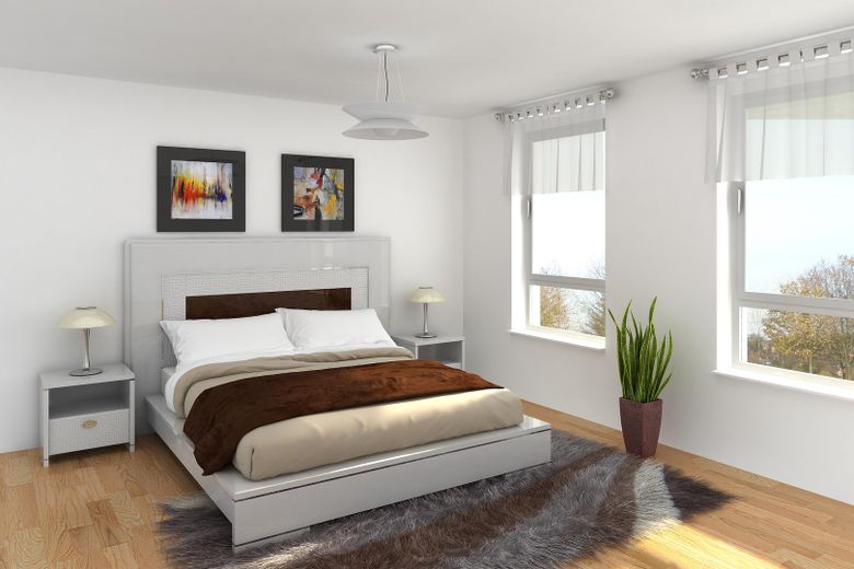 Schlafzimmer