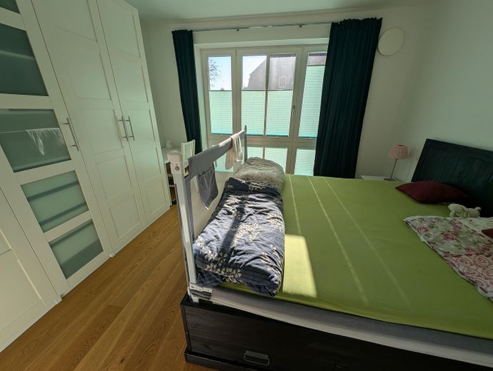 Innenansicht - Schlafzimmer