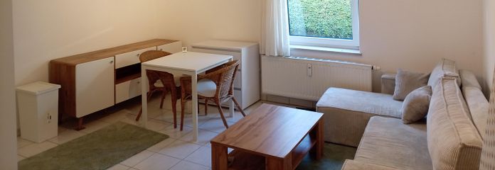 Frisch saniertes, möbliertes Appartement inkl. TG Stellplatz – Wohnen