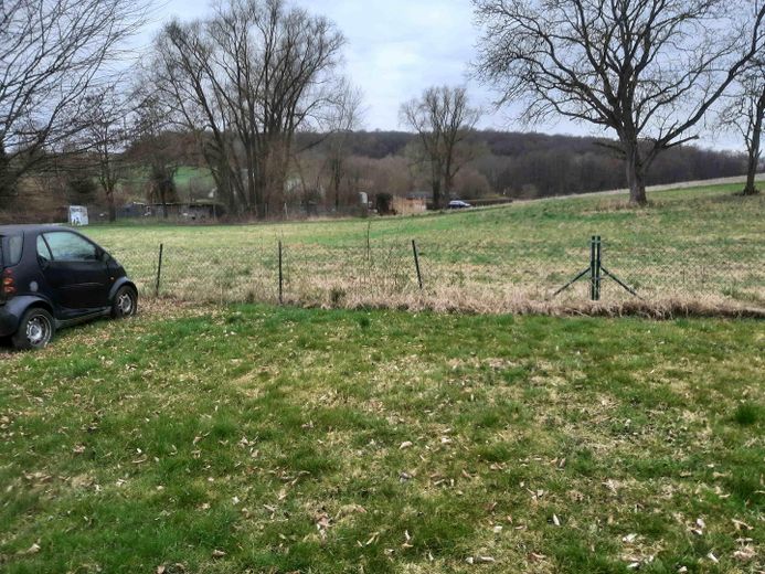 Ruhige sonnige Wohnung in Nidderau-Erbstadt – Gartenansicht