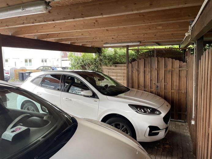 Carport Innen