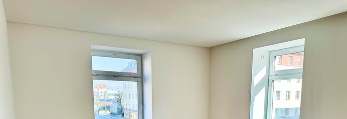 Prima occupazione a Plagwitz: elegante appartamento di 2 locali con riscaldamento a pavimento e dotazioni di alto livello