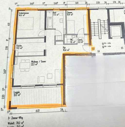 Gehobene Wohnung am Leopoldplatz in Rastatt – Foto 20