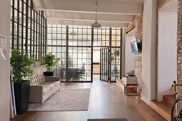Spacious loft office space in a prime Kreuzberg location near Paul-Lincke-Ufer