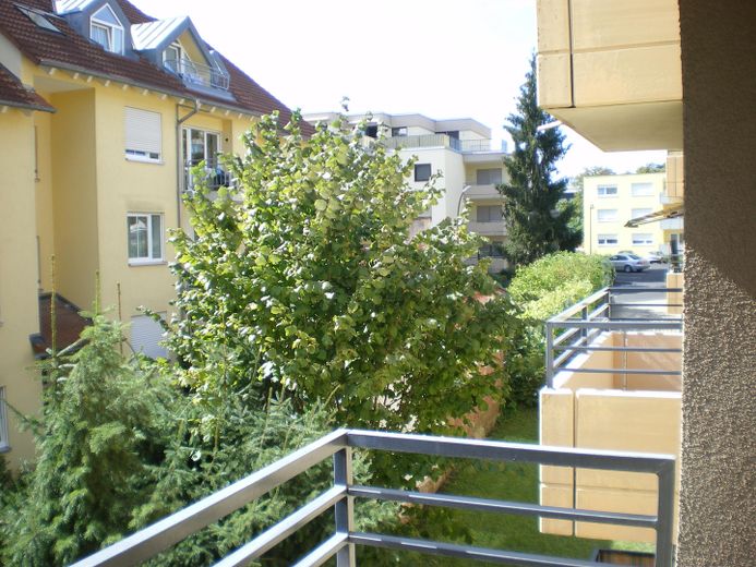 Blick von Balkon (Süden)