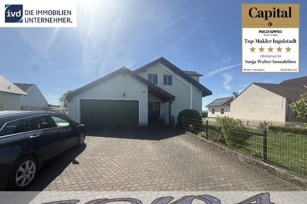 Affascinante appartamento mansardato con balcone, giardino e garage a Königsmoos - Un immobile del vostro partner immobiliare SOWA Immobilien und Finanzen