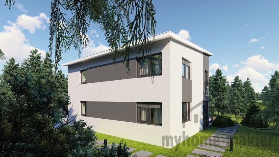 Wann genießen Sie Ihr neues  Haus mit großen Fenstern in  Pyrbaum – Stadtvilla Kopenhagen 141 006